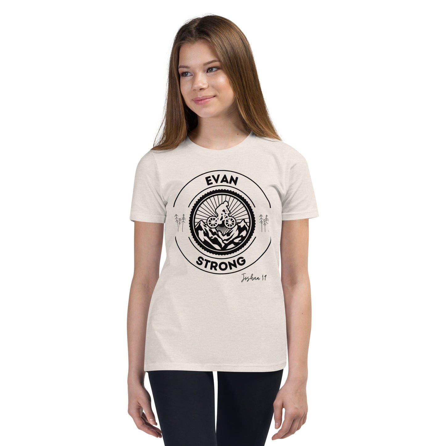 Evan Strong Youth Short Sleeve T-Shirt