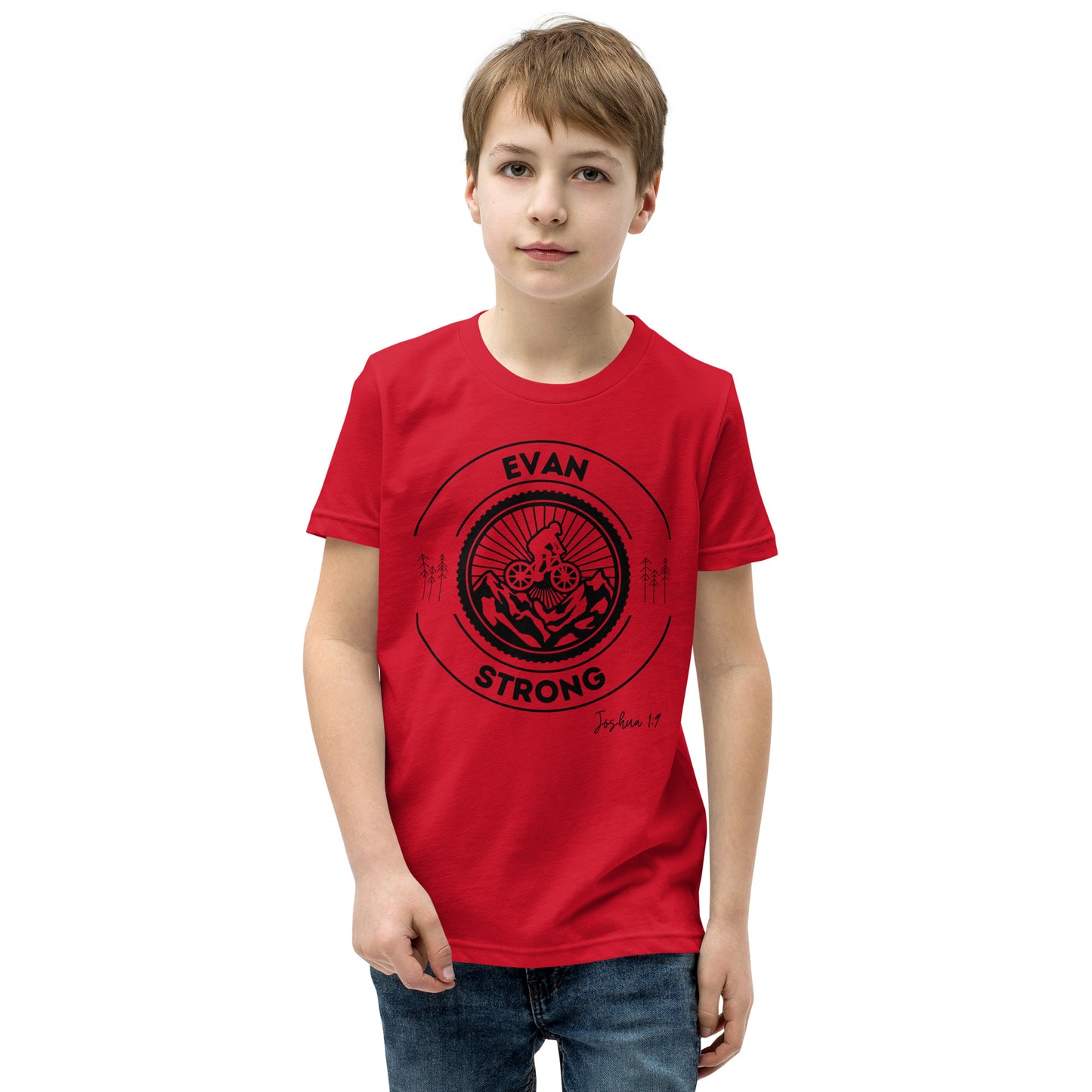 Evan Strong Youth Short Sleeve T-Shirt